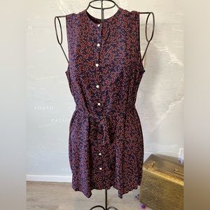 New GAP sleeveless cherry print dress a line XXL